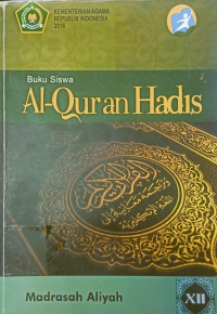 Image of Al-Qur'an Hadis Kelas XII