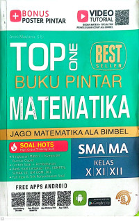 Image of Buku Pintar Matematika: Jago Matematika Ala Bimbel