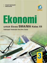 Image of Ekonomi Peminatan : Untuk SMA/MA Kelas XII