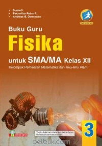 Image of Fisika: Peminatan untuk SMA/MA Kelas XII