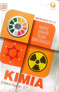 Image of Hafal Mahir Teori dan Rumus Kimia