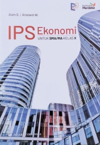 Image of IPS Ekonomi: Untuk SMA/MA Kelas X