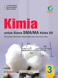 Image of Kimia: Peminatan untuk SMA/MA kelas XII