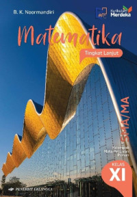 Image of Matematika Tingkat lanjut SMA/MA XI: Kelompok Mata Pelajaran Pilihan