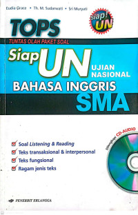 Image of Siap UN Bahasa Inggris SMA