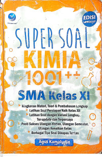 Image of Super Soal Kimia 1001